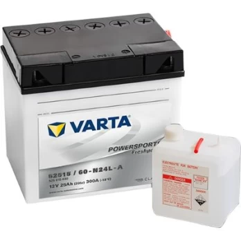 Starterio akumuliatorius VARTA 525015030I314