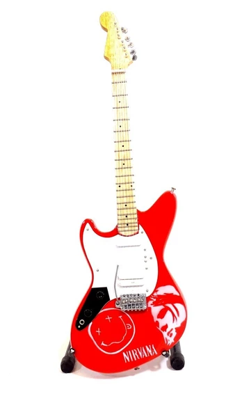 Mini gitara - Nirvana - Curt Cobain - MGT-5753B