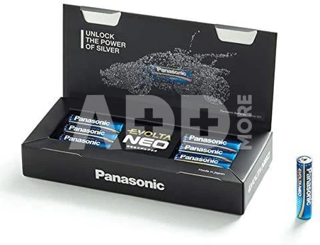 Panasonic Batteries Panasonic Evolta Neo baterija LR03 8B