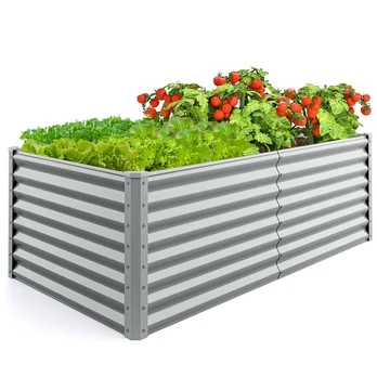 Bonideco Select Pakelta lysvė 180x95x60cm., pilkos spalvos