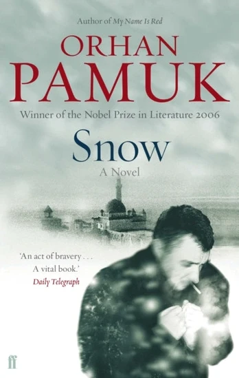 KNYGA Orhan Pamuk Sniegas