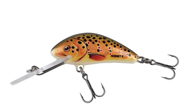 Skęstantis vobleris Salmo Hornet, 4 cm, Trout
