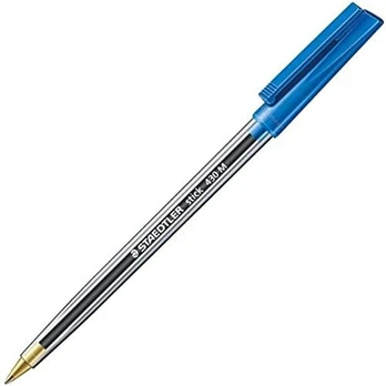 Staedtler 430 M-3 Stick Document 0.35 mm rutulinis rašiklis, mėlynas