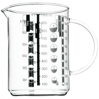 WMF 0605972000 matavimo puodelis 1,0 l cil.