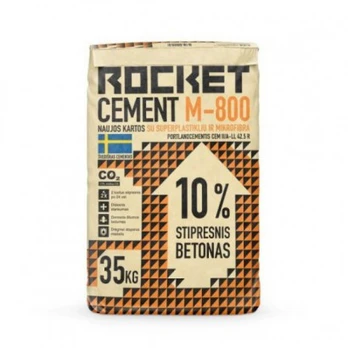 Cementas ROCKET M-800 CEM II 42.5R 35kg (40/pad.)