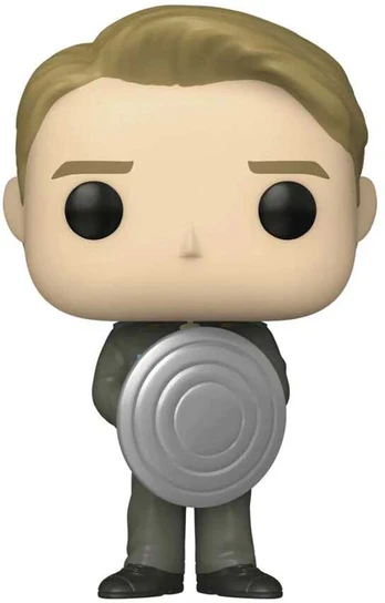 Funko POP figure Marvel Captain America - Captain America Exclusive