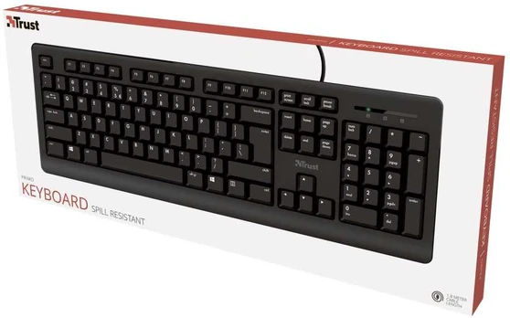 Trust Computer Products Trust Primo - Klaviatūra - USB - QWERTY - Netherlands