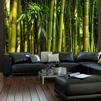 Artgeist Fototapetas - Asian bamboo forest
