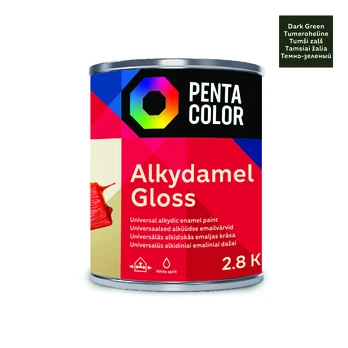 Pentacolor ENAMEL PF-115 PENTACOLOR DR Žalias 2.8KG