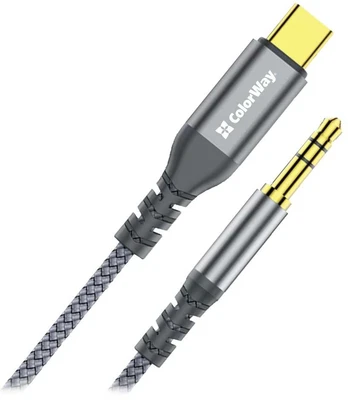 Colorway Adapteris USB-C to 3.5 mm jack/ 1.2m