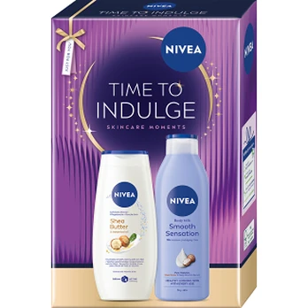 Nivea Time to Indulge Gift Set Moterims