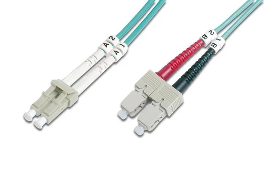 Digitus LC- > SC OM4, 5m (DK- 2532- 05-4)
