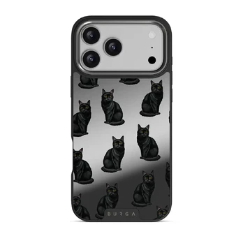 Salem - iPhone 17 Pro Max Case, Elite Mirror (MagSafe) / Gunmetal