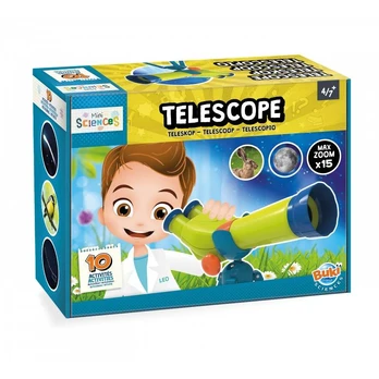 Teleskopas MINI 30/15x +10 eksperimentų
