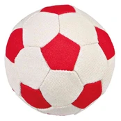 Žaislas šuniui Trixie Soft Soccer Ball, Ø 11 cm, baltas kaina