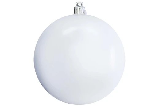 Eglutės žaisliukas Christmas Touch, balta sp., 15 cm, plastikas
