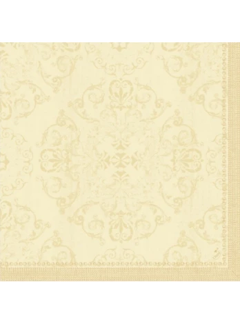 Servetėlė DUNILIN OPULENT CREAM 40 x 40 cm. (45 vnt.)
