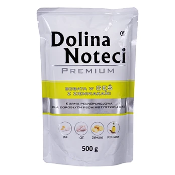 Dolina Noteci Premium Turtinga žąsis su bulvėmis 500g
