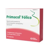 Interpharma Primacol Folic 30 Capsules kaina