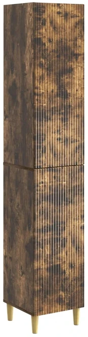 Spintelė 2 pcs 33 x 34,5 x 90 cm Apdirbta mediena