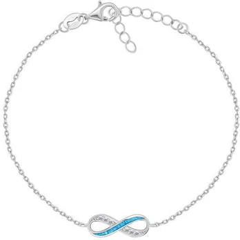 Brilio Silver Brilio Sidabrinis Decent Sidabrinis Bracelet Infinity BRC119WB