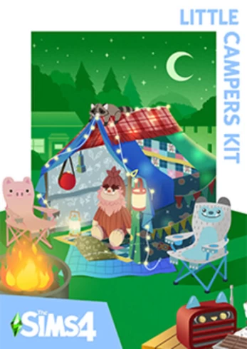 The Sims 4 Little Campers Kit PC