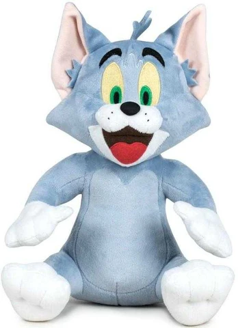 Warner Bros Discovery WARNER BROS Pliušinis žaislas Tom & Jerry - Tom 28 cm