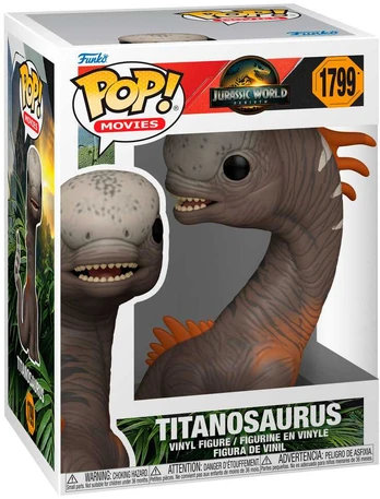 Funko POP figure Jurassic World 5 Titanosaurus