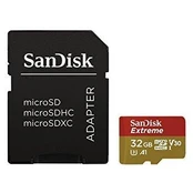 MEMORY MICRO SDHC 32GB UHS-I/W/A SDSQXAF-032G-GN6MA SANDISK kaina