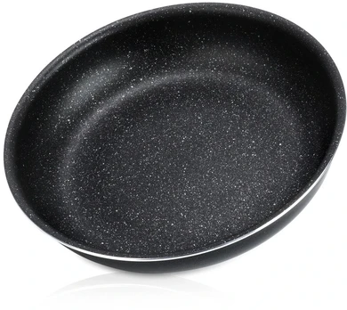 Keptuvė su granitine danga, juoda, Ø 24 cm