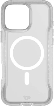 EVO Tech21 - Evo Pro - Cover w. Lanyard - iPhone 16 Pro Max - MagSafe - Clear