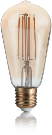 4W LED lemputė E27, 2200K, gintaro spalvos, 151694