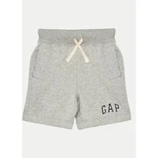 Gap Sportiniai šortai 540847-00 Pilka Regular Fit