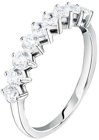 Morellato Elegant sidabrinis ring with cubic zirconia Tesori SAIW26601