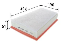 Oro filtras VALEO 585355 kaina