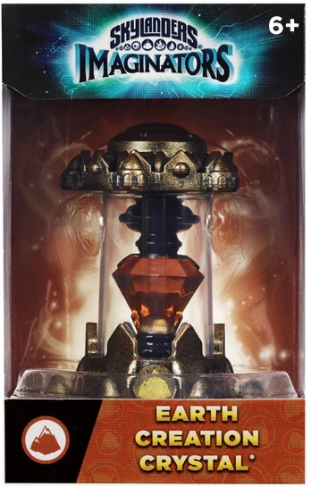 SKYLANDERS: IMAGINATORS CRYSTALS WAVE 2 Crystals Earth