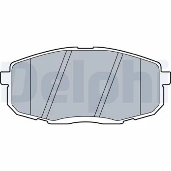 DELPHI LP3513 Brake pad set