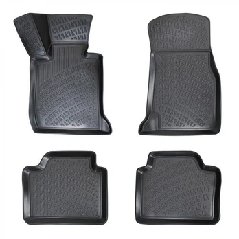 Guminiai kilimeliai juodi 3D RIZLINE BMW X1 E84 (2009-2015)