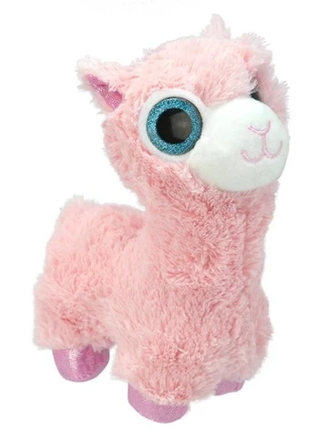 Pliušinis žaislas Wild Planet Alpaca, rožinis, 15 cm