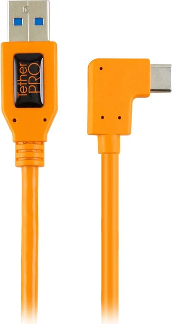 Tether Tools Pro Right Angle Adapter USB 3.0 to USB-C