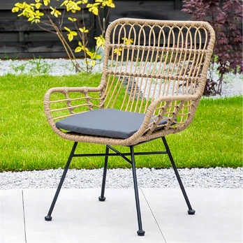 Lauko fotelis-kėdė PATIO Adele Beige