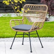 Lauko  fotelis-kėdė PATIO Adele Beige kaina