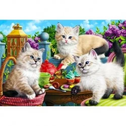Deimantinis paveikslas Tea Party WD2502