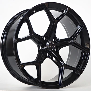 Ratlankis Dante 8,5X19 5X112 ET32 66,6 Gloss Black