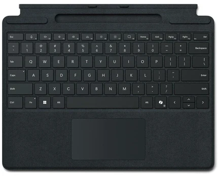 Microsoft Surface Pro Keyboard With Pen (8XB-00146)