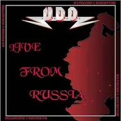 CD U.D.O. - Live From Russia