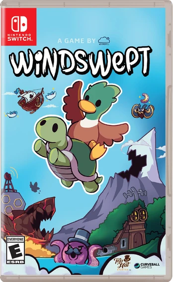 Curveball Windswept Nintendo Switch