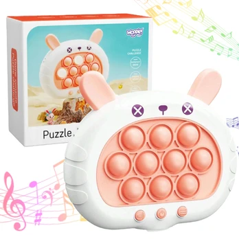 WOOPIE POP IT elektrinis antistresinis arkadinis zuikio žaidimas