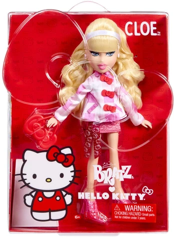 MGA Bratz Hello Kitty Cloe doll