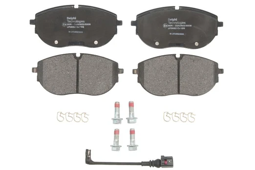 DELPHI LP3652 Brake pad set
